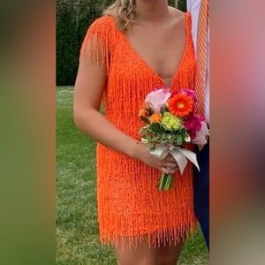 Sherri Hill homecoming dress